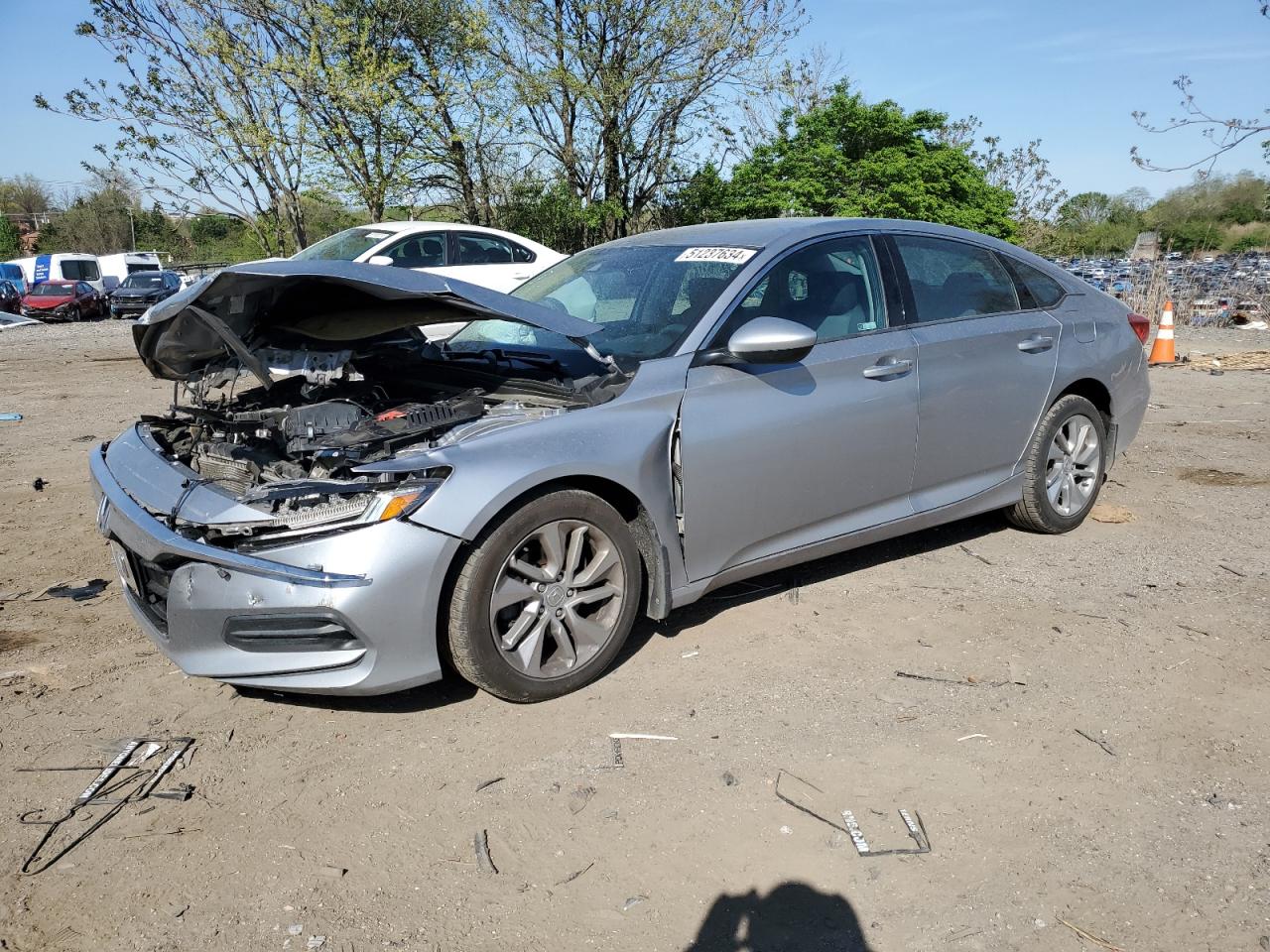 2018 Honda Accord Lx vin: 1HGCV1F13JA109439