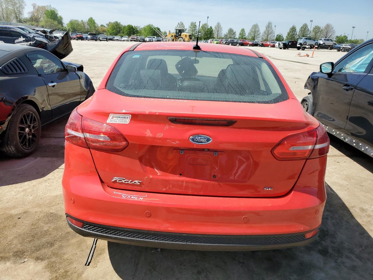 2016 Ford Focus Se vin: 1FADP3F20GL332770