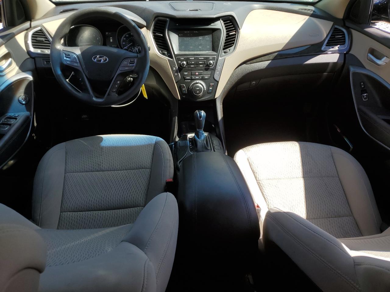 5NMZUDLBXHH036421 2017 Hyundai Santa Fe Sport