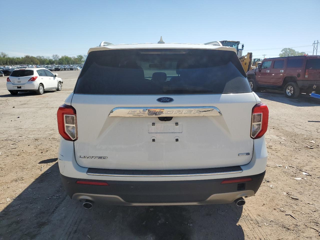 Lot #2955231573 2020 FORD EXPLORER L