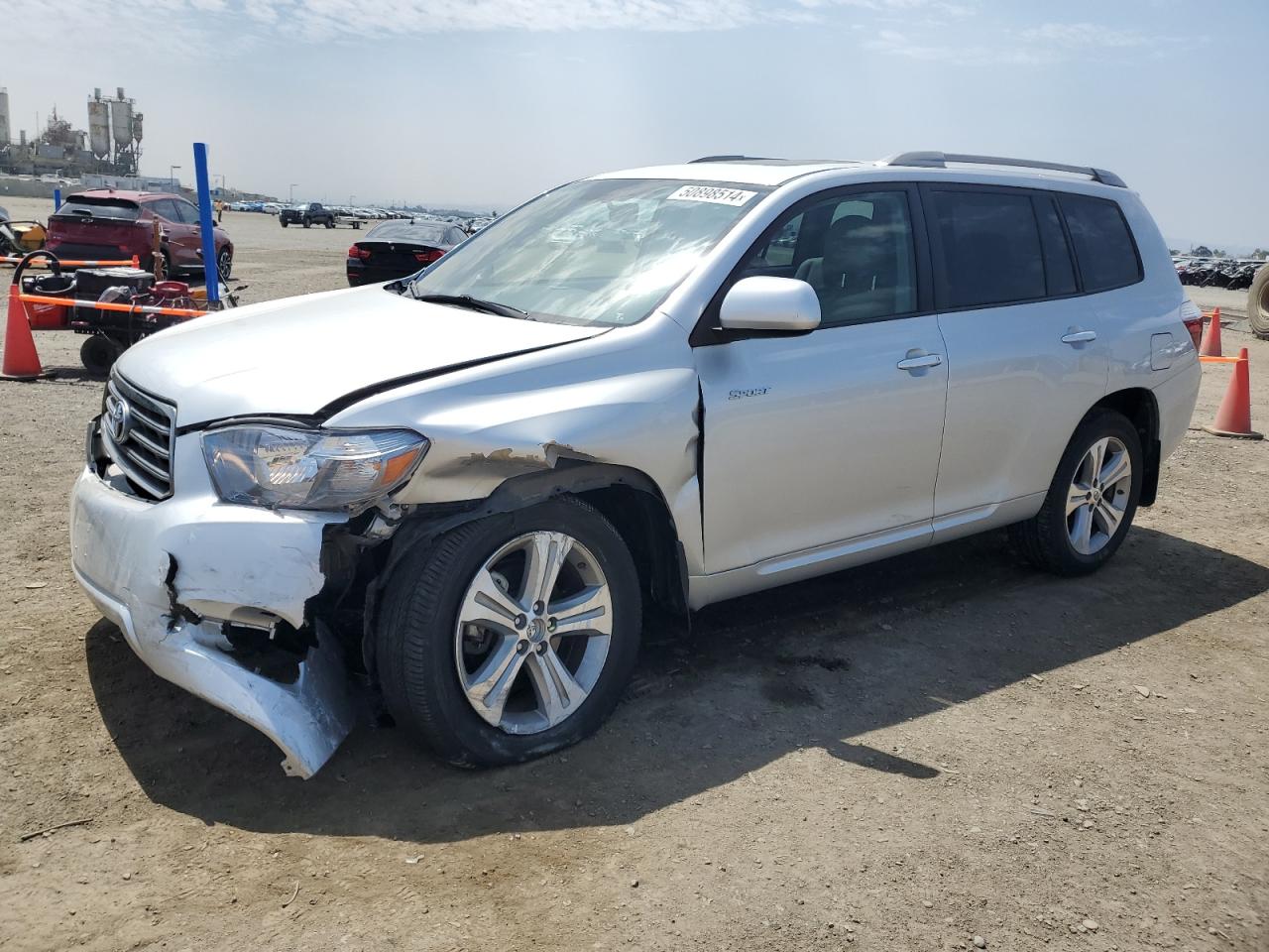 JTEDS43A182040171 2008 Toyota Highlander Sport