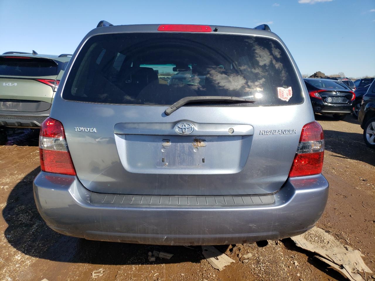 JTEGD21AX60133097 2006 Toyota Highlander