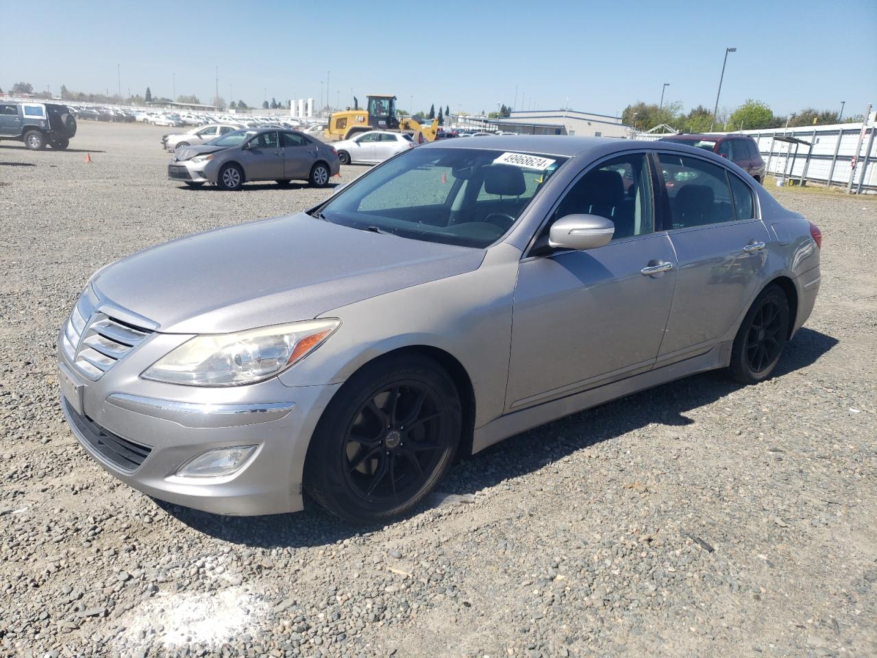 KMHGC4DD6DU222367 2013 Hyundai Genesis 3.8L