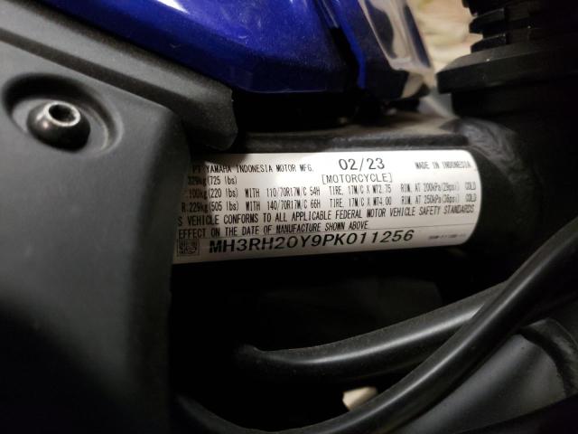 2023 YAMAHA MT-03 MH3RH20Y9PK011256