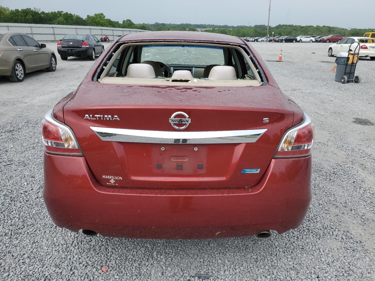 2014 Nissan Altima 2.5 vin: 1N4AL3AP7EC135285