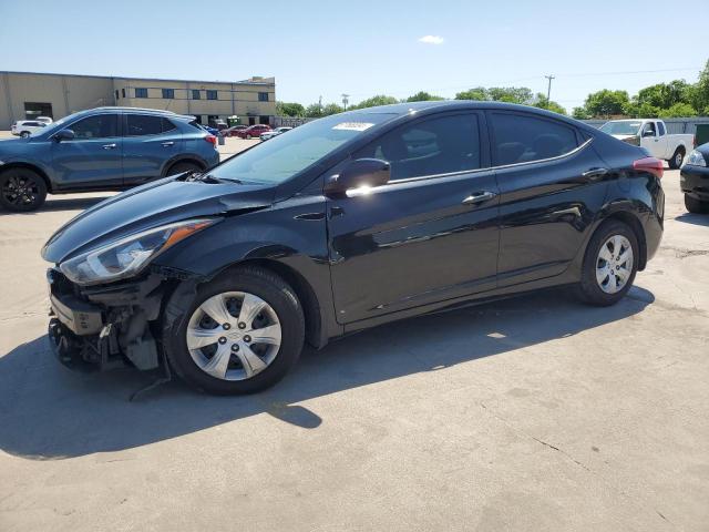 Lot #2517706127 2016 HYUNDAI ELANTRA SE salvage car