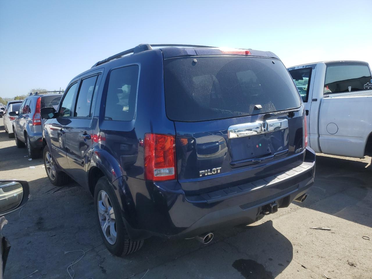 5FNYF4H53DB027564 2013 Honda Pilot Exl