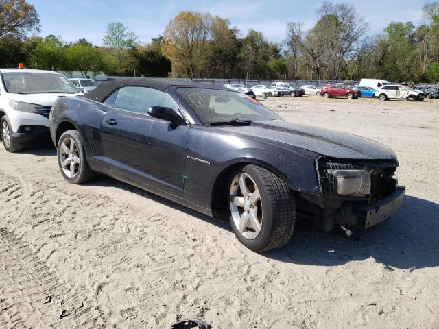 2013 Chevrolet Camaro Lt VIN: 2G1FB3D33D9128487 Lot: 51001384