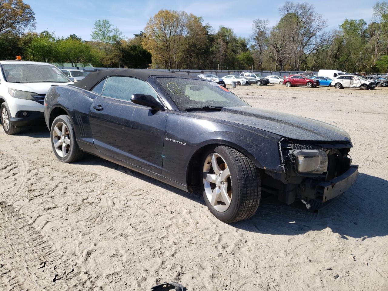 2G1FB3D33D9128487 2013 Chevrolet Camaro Lt