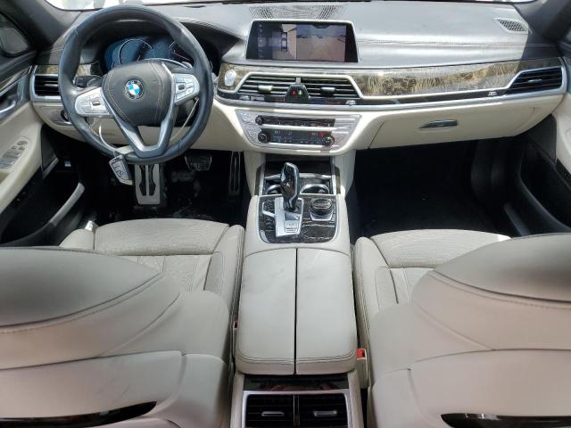 2019 BMW 740 I VIN: WBA7E2C57KB217911 Lot: 52573474