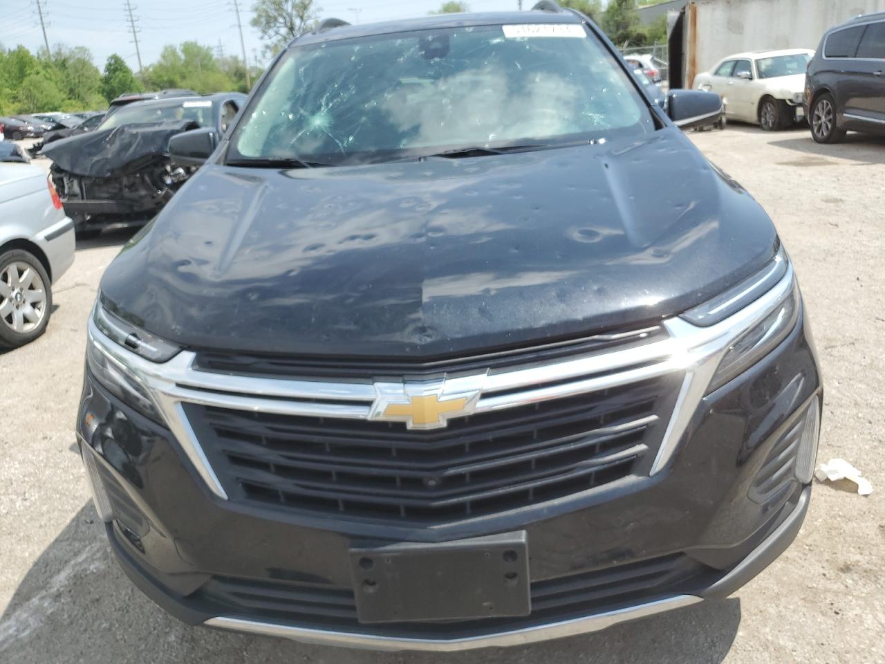 2022 Chevrolet Equinox Lt vin: 3GNAXKEV1NL309915