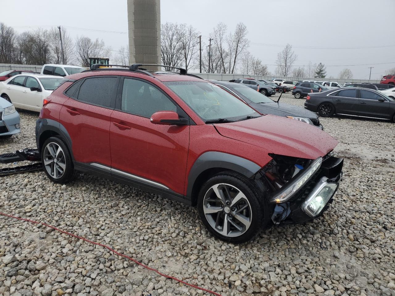 2020 Hyundai Kona Limited vin: KM8K3CA59LU399267