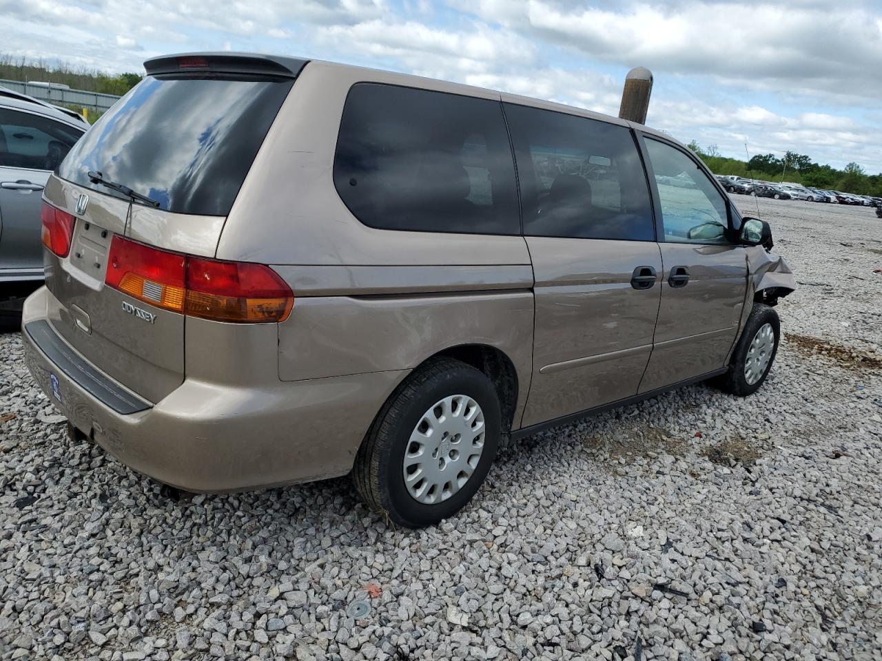 Lot #2686734281 2003 HONDA ODYSSEY LX