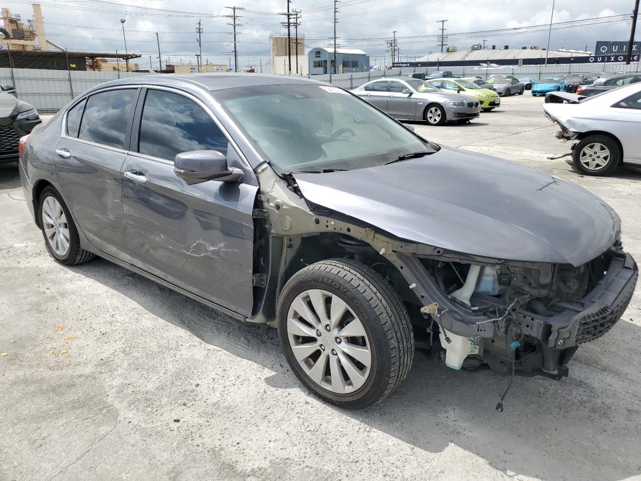 1HGCR2F80DA097097 2013 Honda Accord Exl