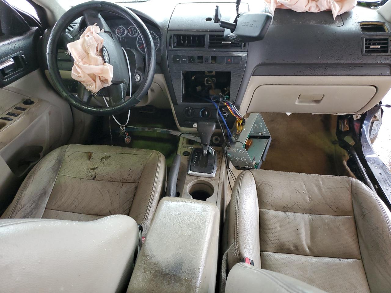 3FAHP07Z88R153679 2008 Ford Fusion Se