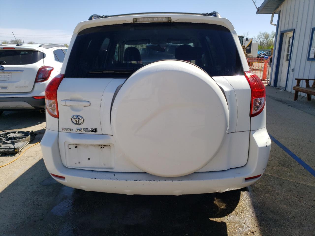 JTMZD33V275067247 2007 Toyota Rav4