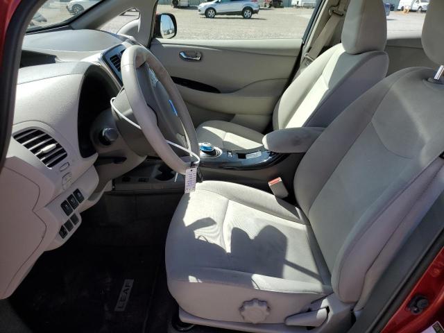 2012 Nissan Leaf Sv VIN: JN1AZ0CP9CT026055 Lot: 49715064