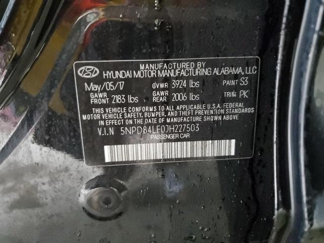 2018 HYUNDAI ELANTRA SE - 5NPD84LF0JH227503