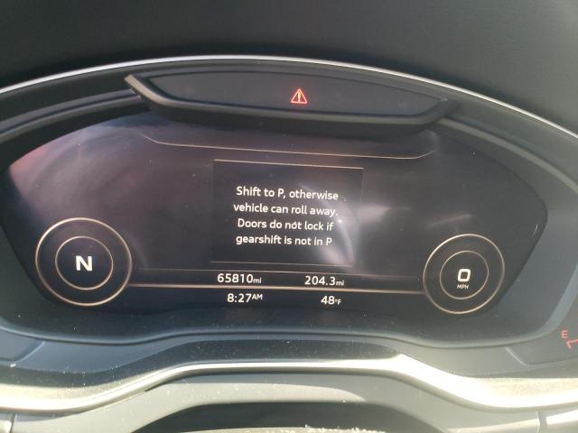2018 AUDI SQ5 PRESTI WA1C4AFY9J2140276