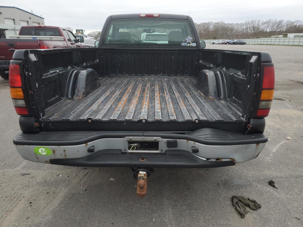 1GTEC14VX4E232798 2004 GMC New Sierra C1500