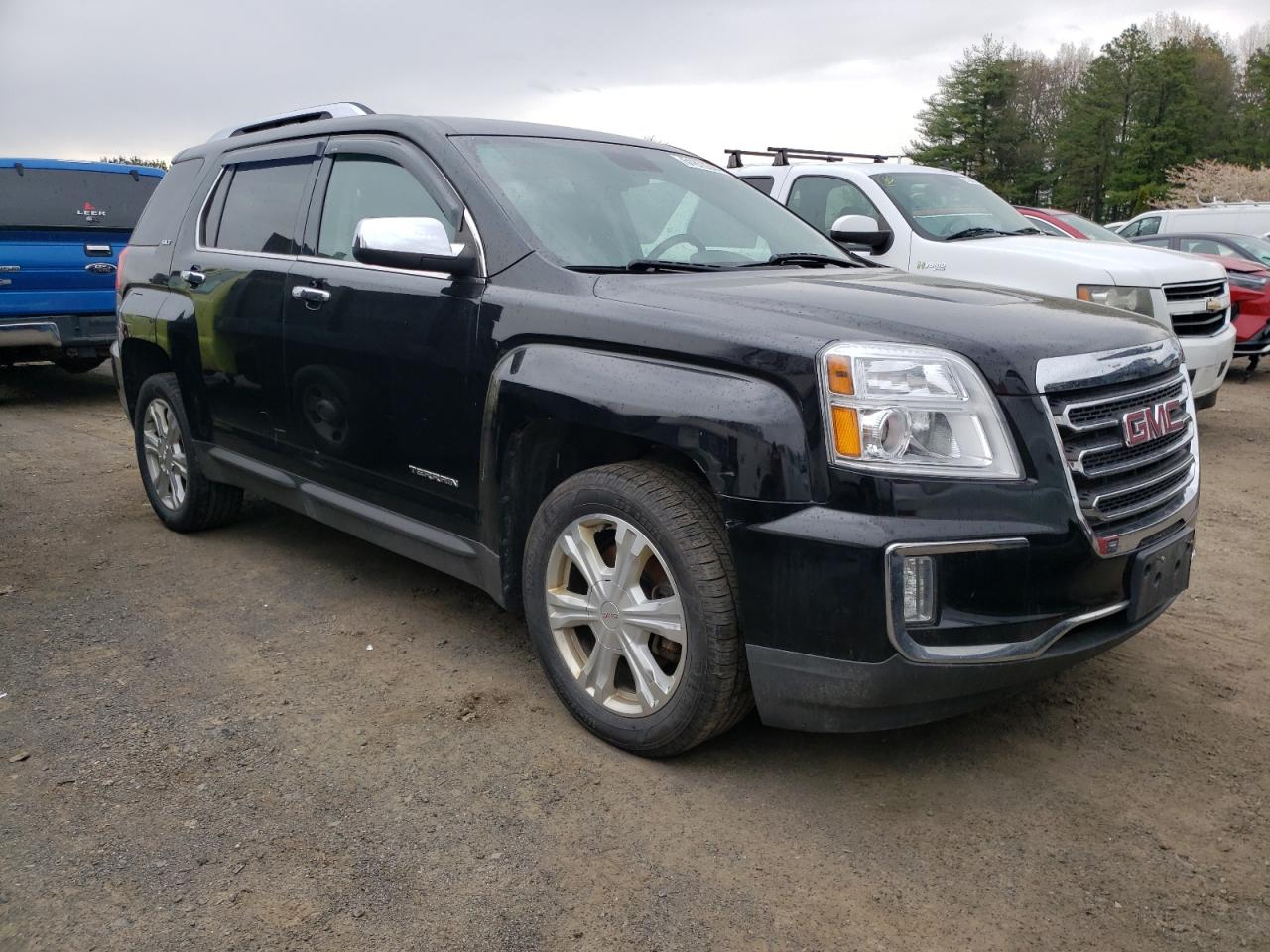 2017 GMC Terrain Slt vin: 2GKFLUEK7H6328929