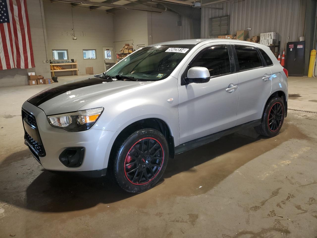 Lot #2735461781 2015 MITSUBISHI OUTLANDER