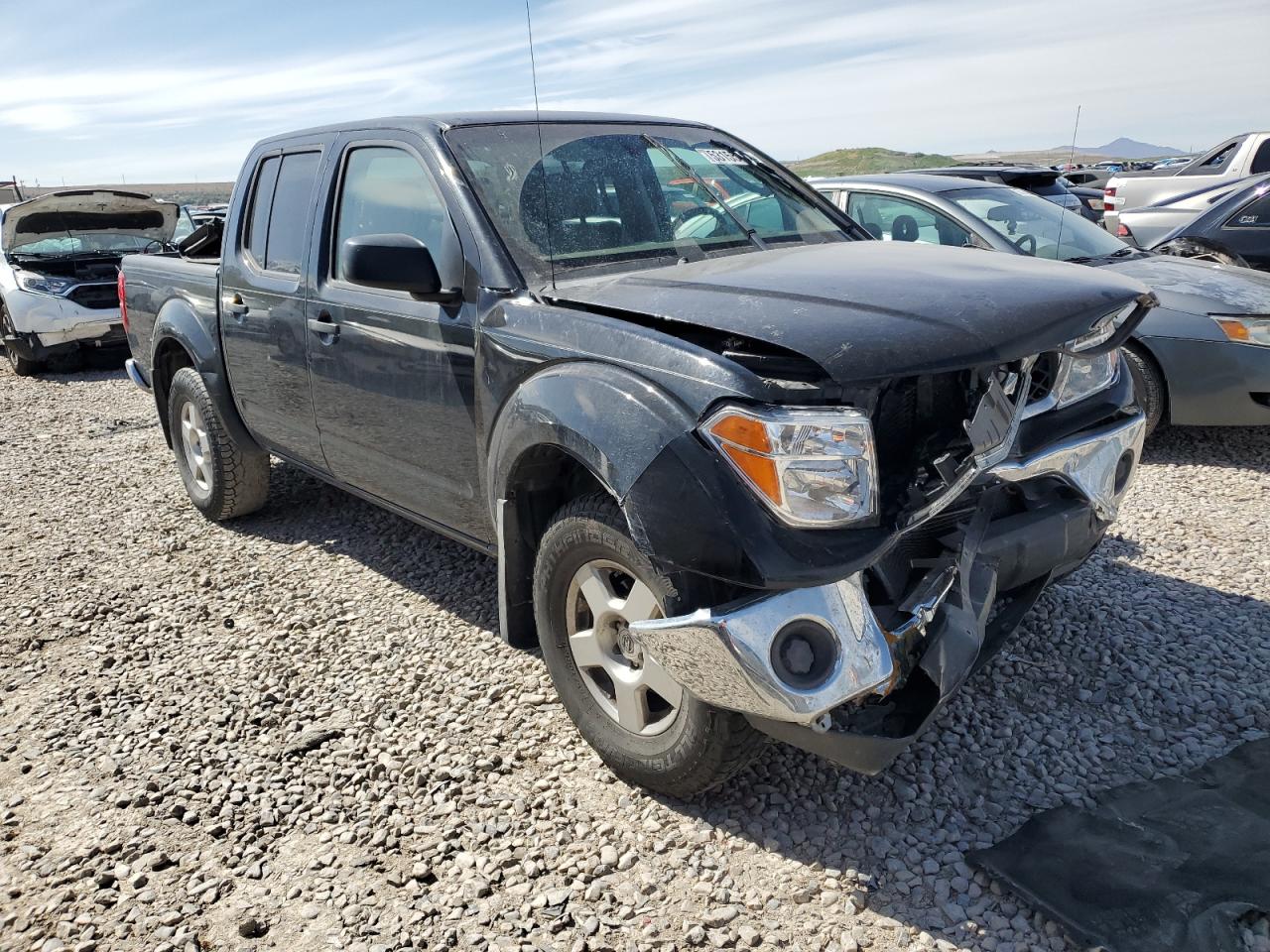 1N6AD07W08C415328 2008 Nissan Frontier Crew Cab Le