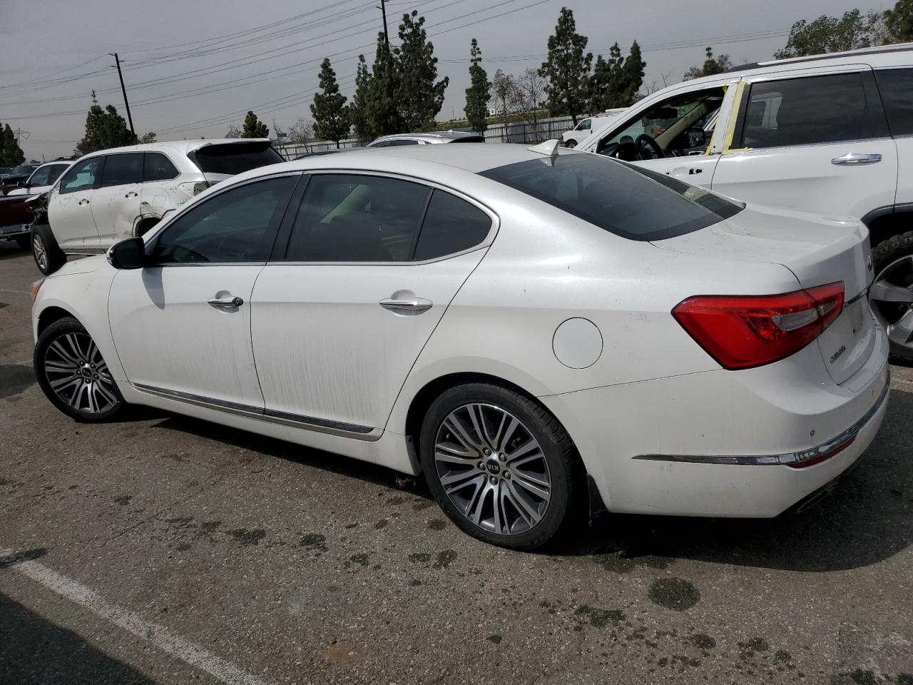 KNALN4D78E5138194 2014 Kia Cadenza Premium