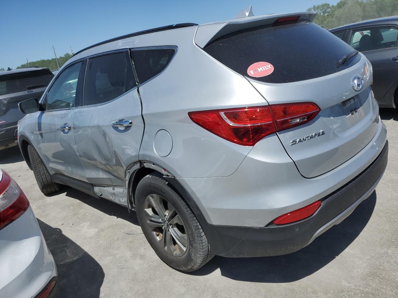 5XYZU3LB6EG137245 2014 Hyundai Santa Fe Sport