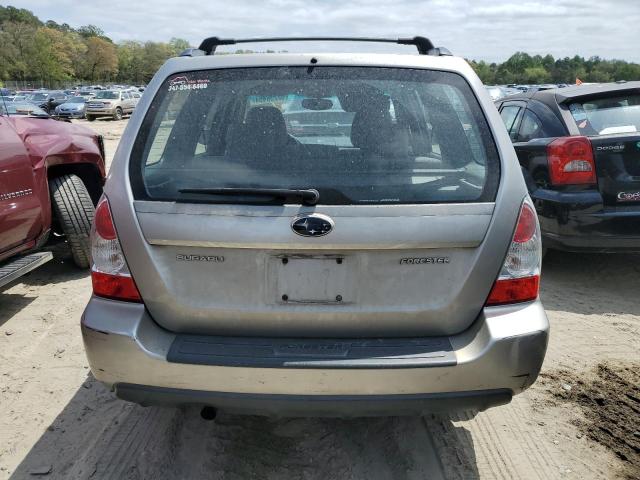 2006 Subaru Forester 2.5X VIN: JF1SG63606H711706 Lot: 52238454
