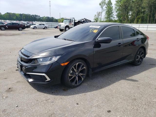 2021 HONDA CIVIC LX - 19XFC2F62ME001592