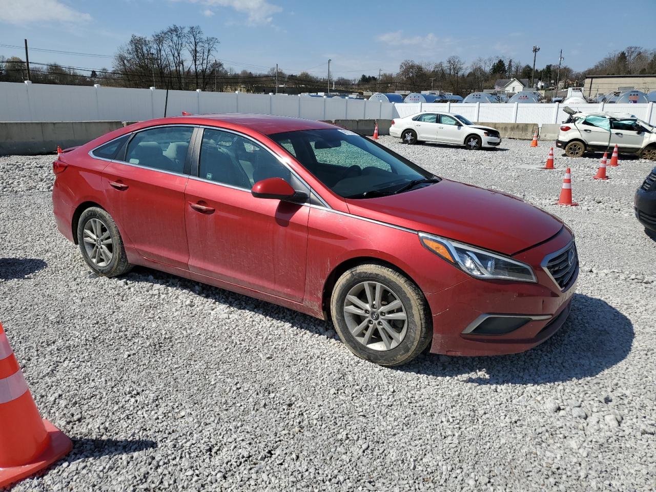 5NPE24AF0HH445461 2017 Hyundai Sonata Se