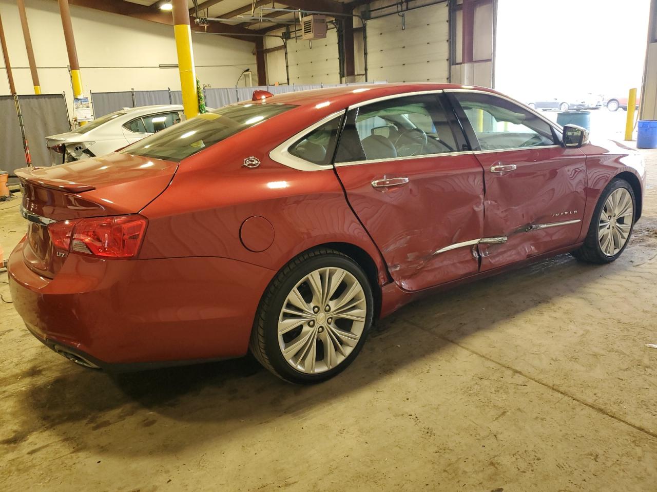 2G1155S34E9221987 2014 Chevrolet Impala Ltz