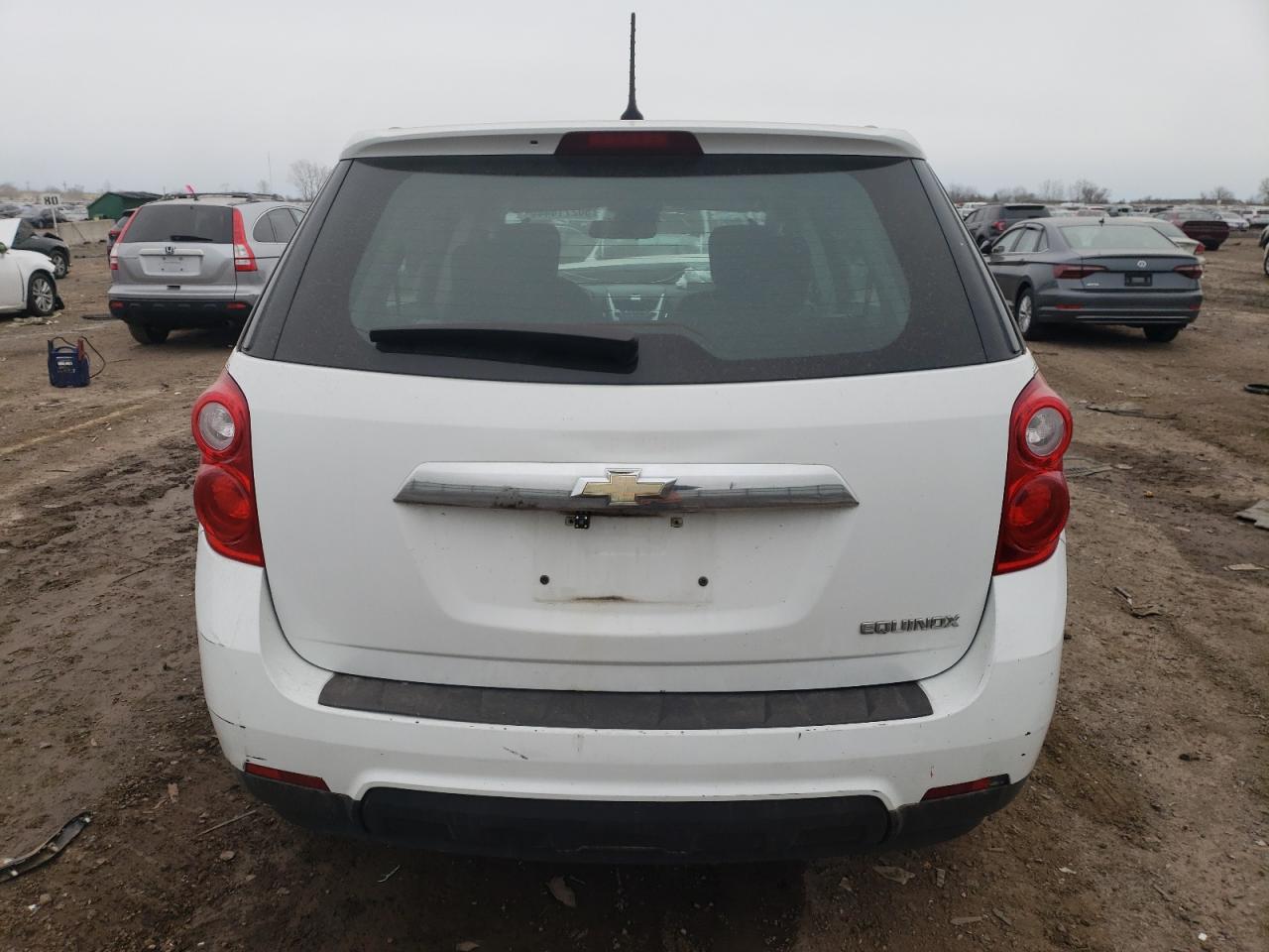 1GNALBEK0DZ125753 2013 Chevrolet Equinox Ls