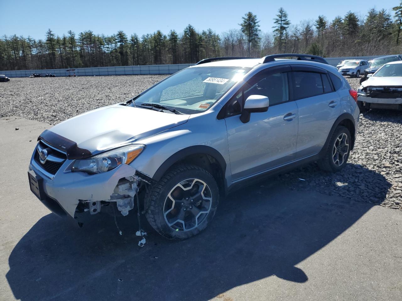 JF2GPAGC4D2874511 2013 Subaru Xv Crosstrek 2.0 Limited