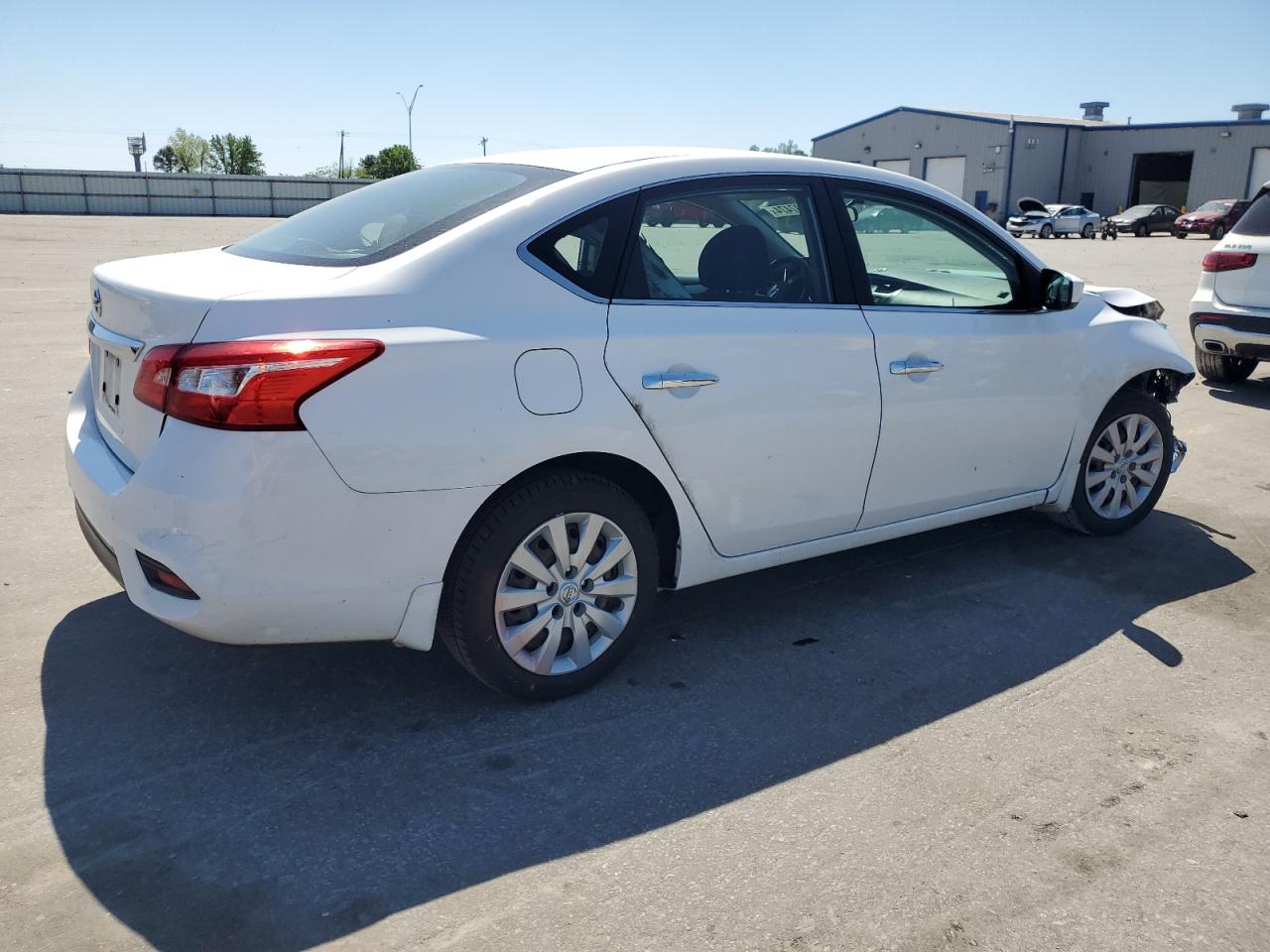 3N1AB7APXJY336154 2018 Nissan Sentra S