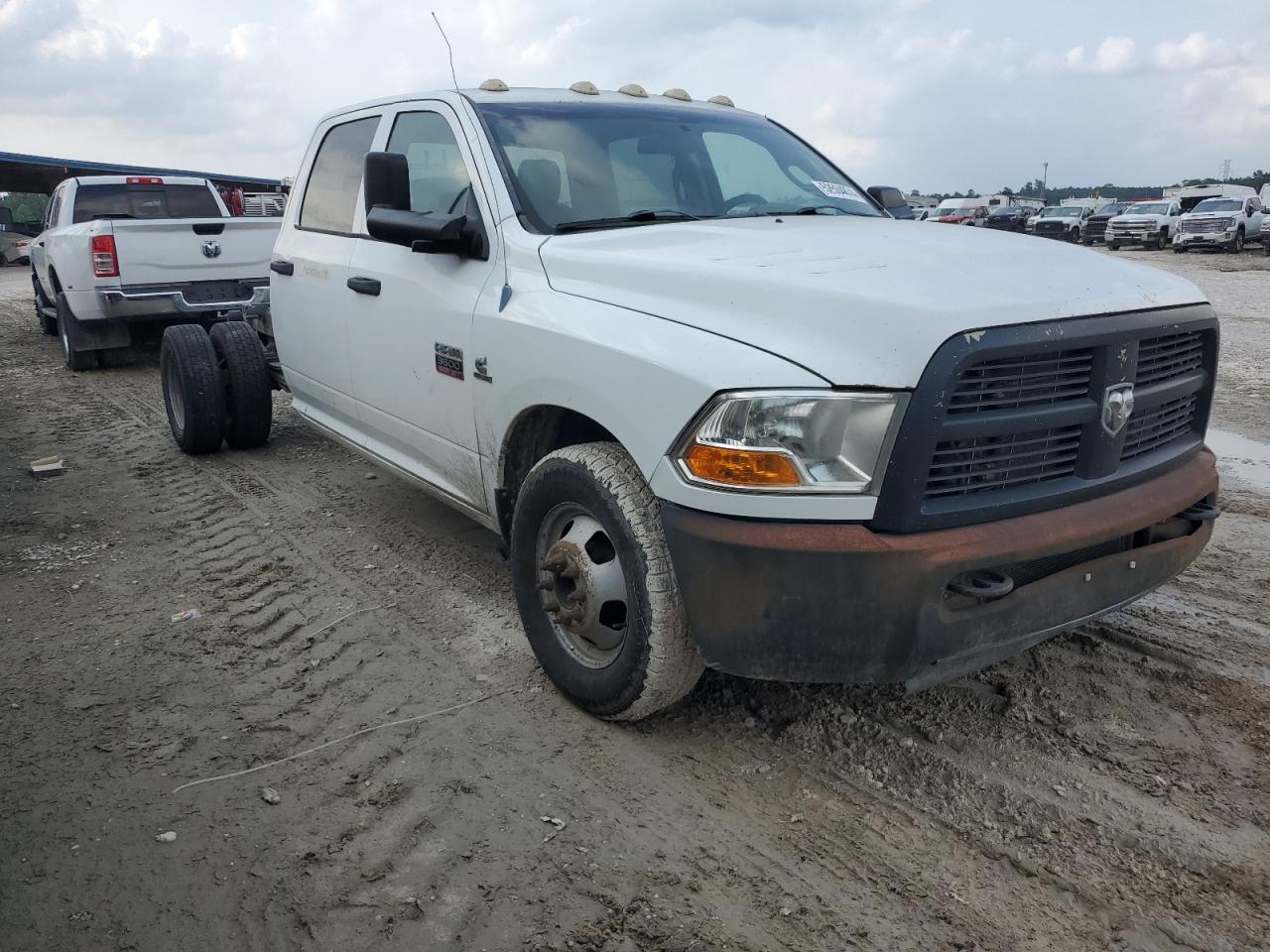 Lot #2503493909 2012 DODGE RAM 3500 S