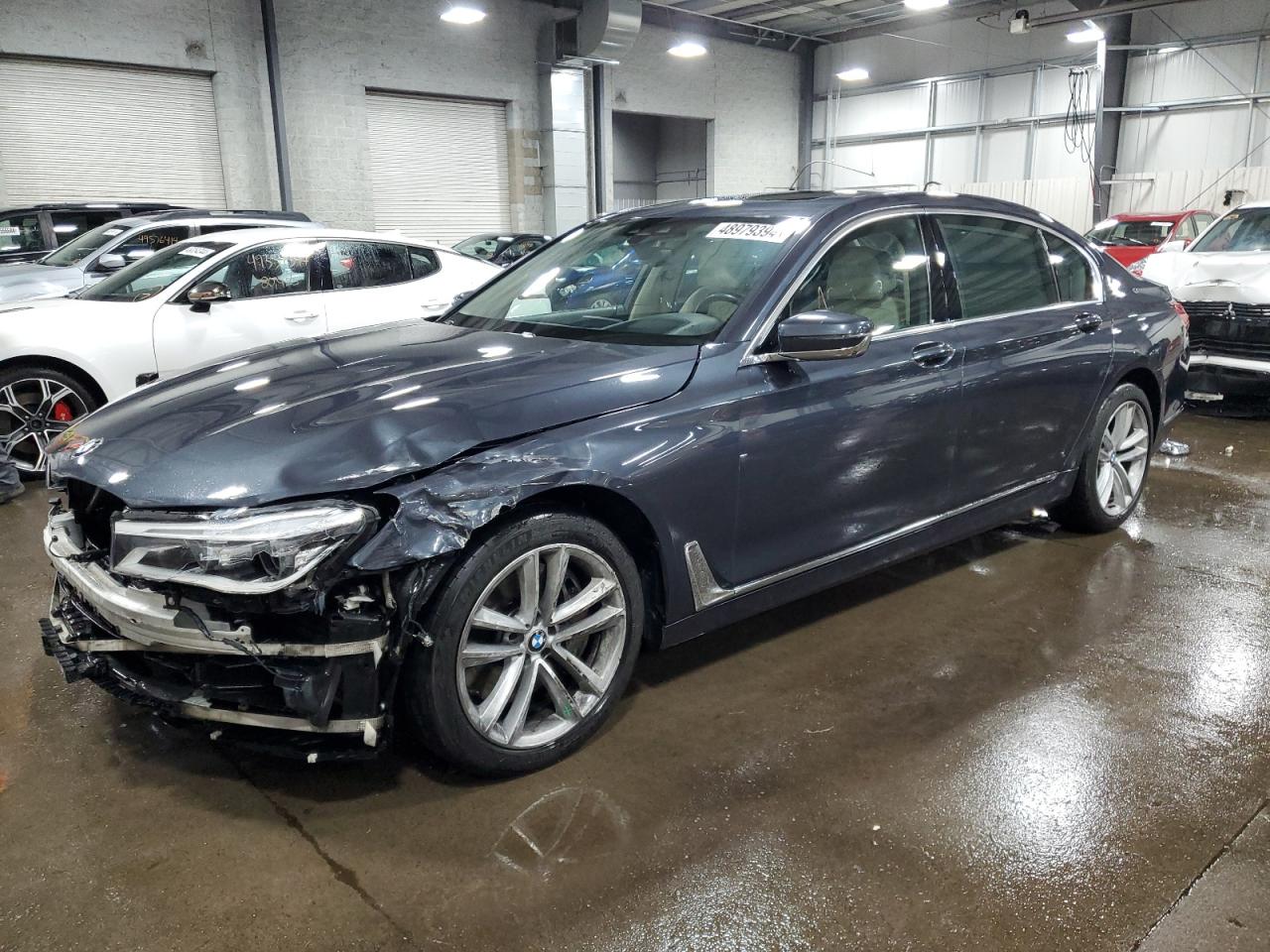 2016 BMW 750 Xi vin: WBA7F2C51GG416380