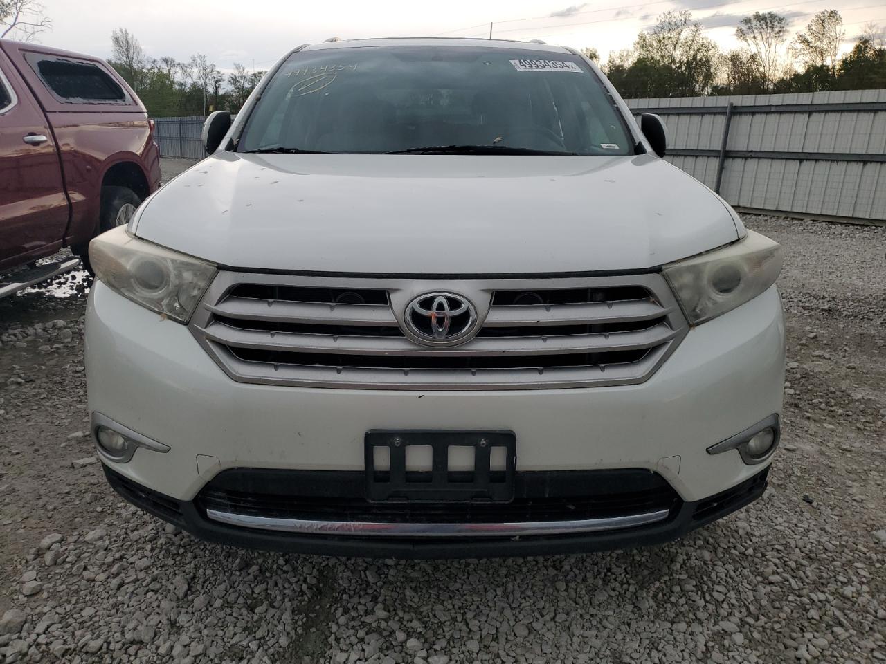 5TDDK3EH9BS043618 2011 Toyota Highlander Limited