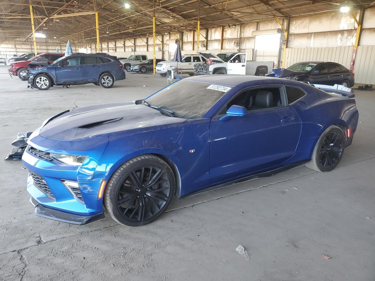 1G1FH1R79H0213462 2017 Chevrolet Camaro Ss