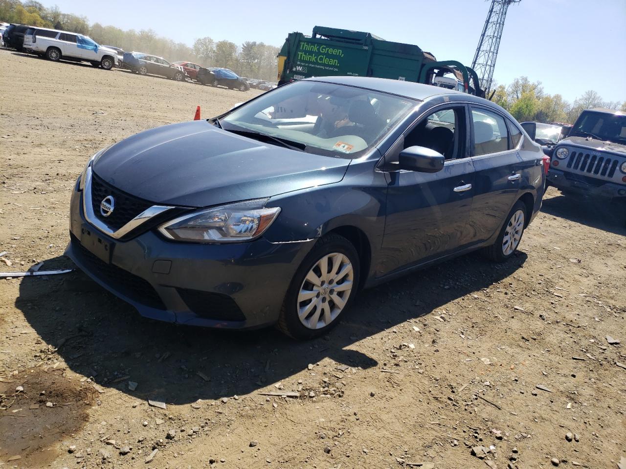 2017 Nissan Sentra S vin: 3N1AB7AP3HY292976