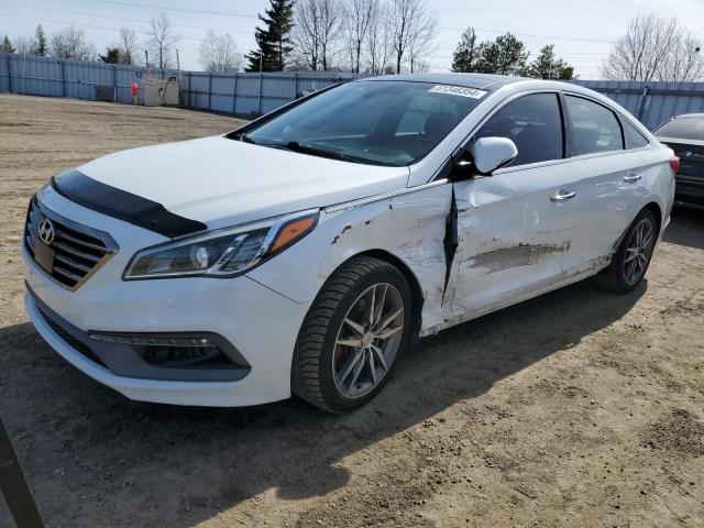 2015 Hyundai Sonata Sport VIN: 5NPE34AB6FH087497 Lot: 51348354