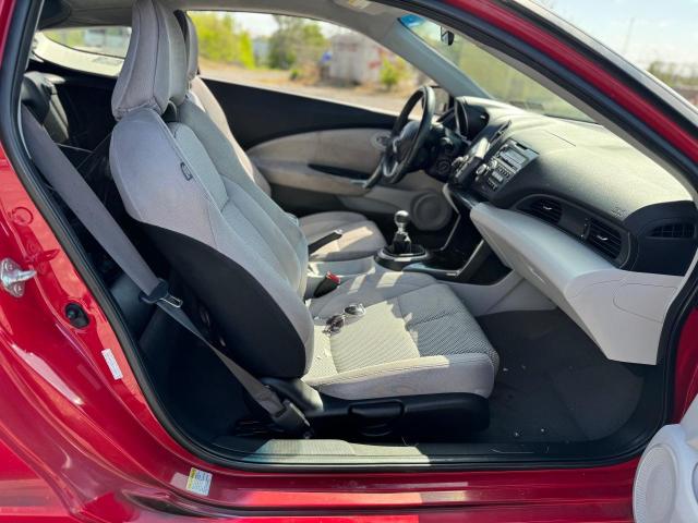 JHMZF1C69CS001280 2012 Honda Cr-Z Ex