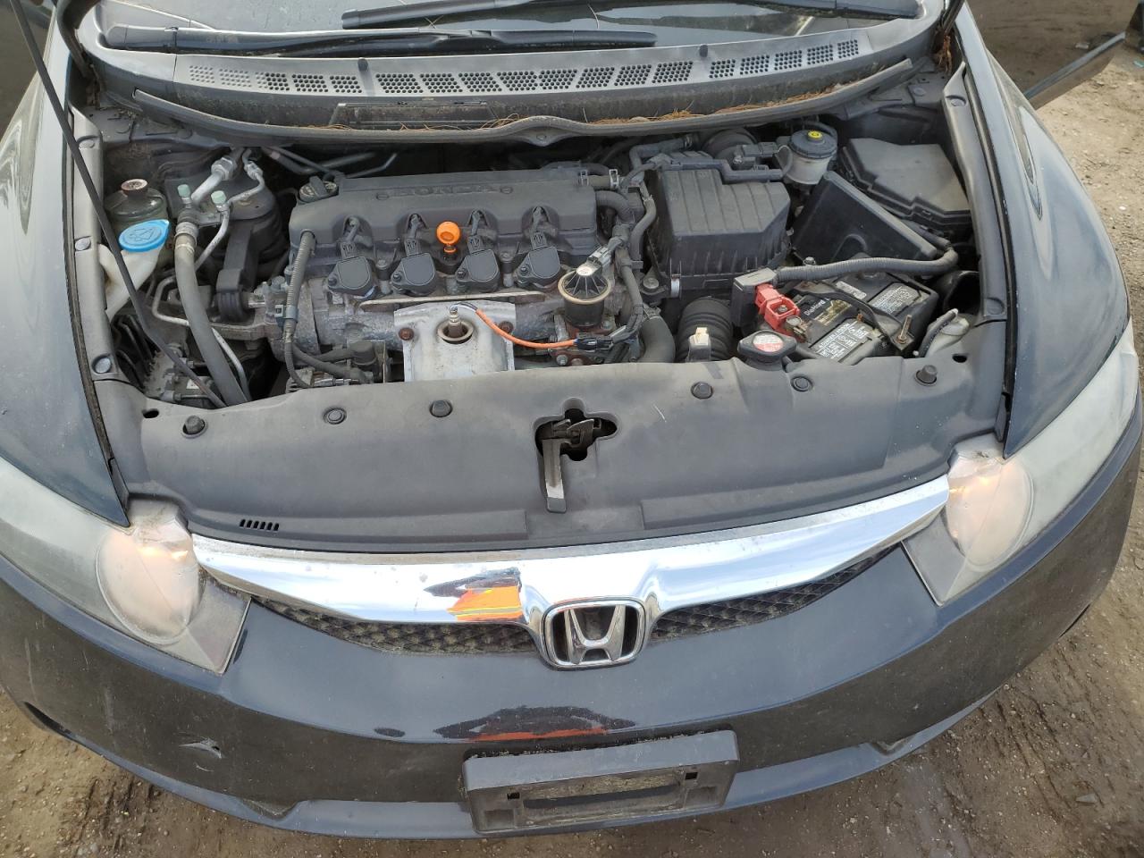 2HGFA1F54AH332361 2010 Honda Civic Lx