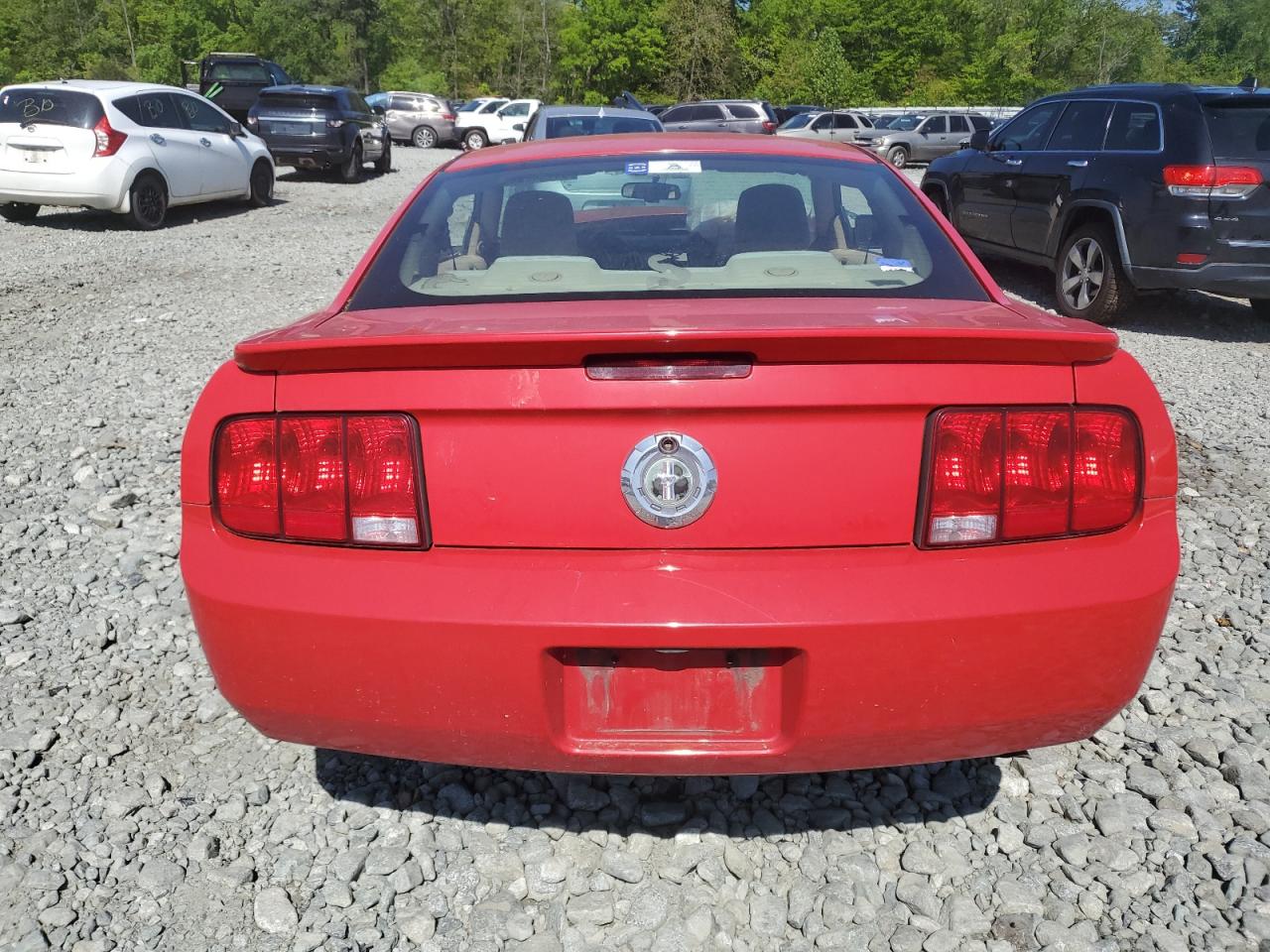 1ZVFT80N575247987 2007 Ford Mustang