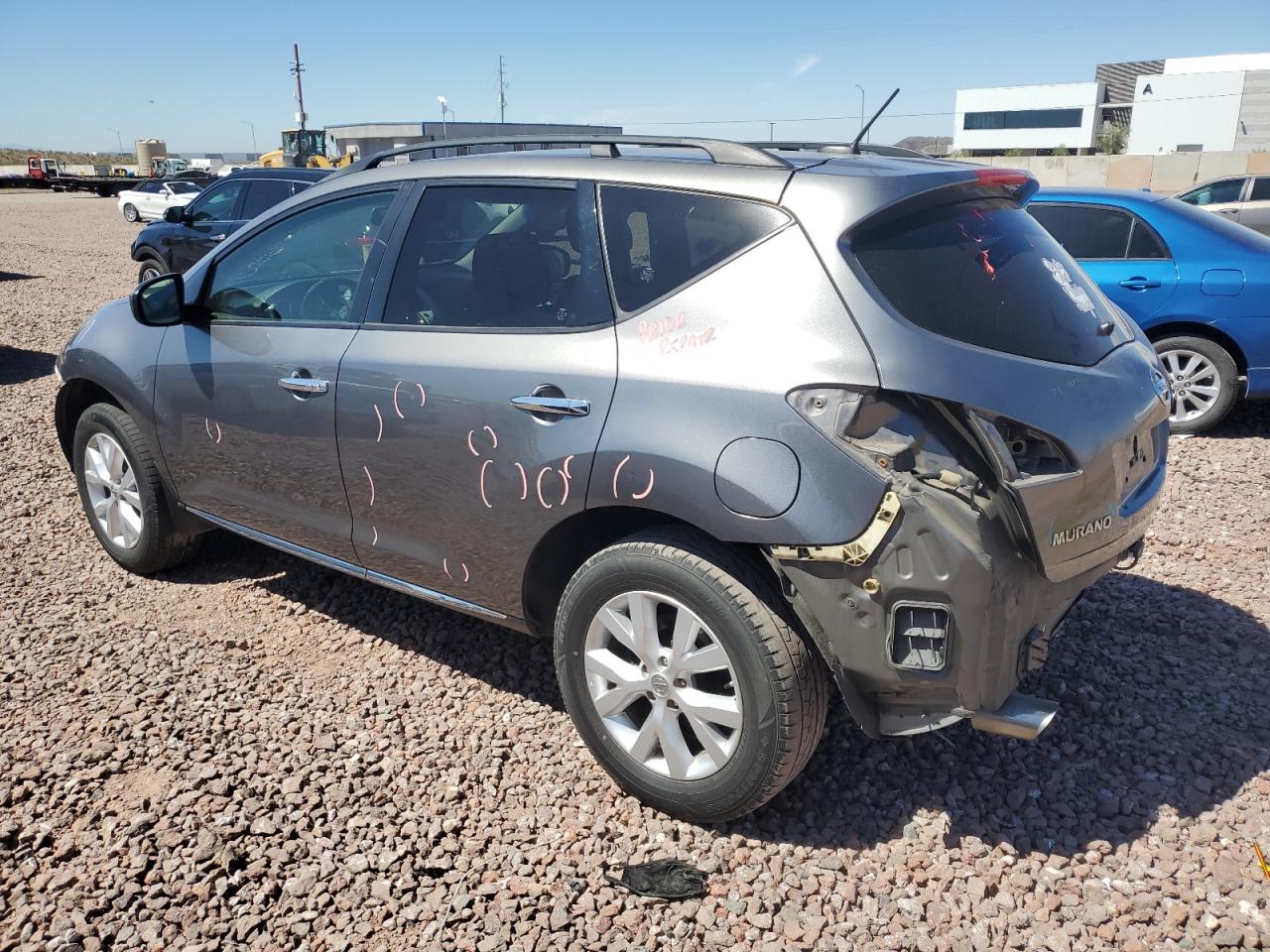 2013 Nissan Murano S vin: JN8AZ1MW0DW304158