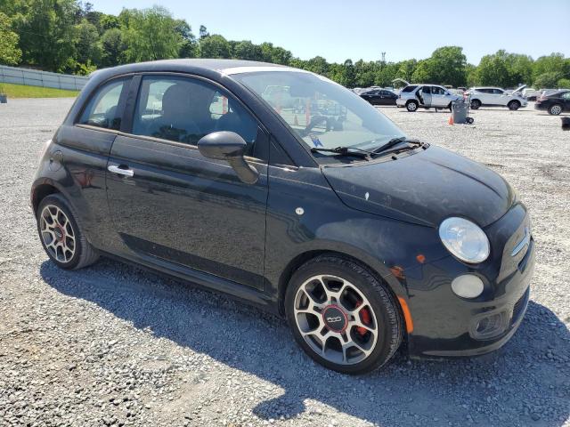 2012 Fiat 500 Sport VIN: 3C3CFFBR5CT115828 Lot: 52880224