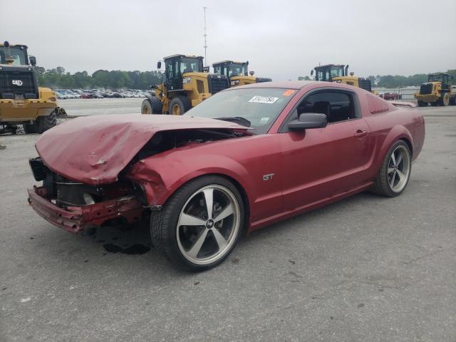 Lot #2510448427 2006 FORD MUSTANG GT salvage car