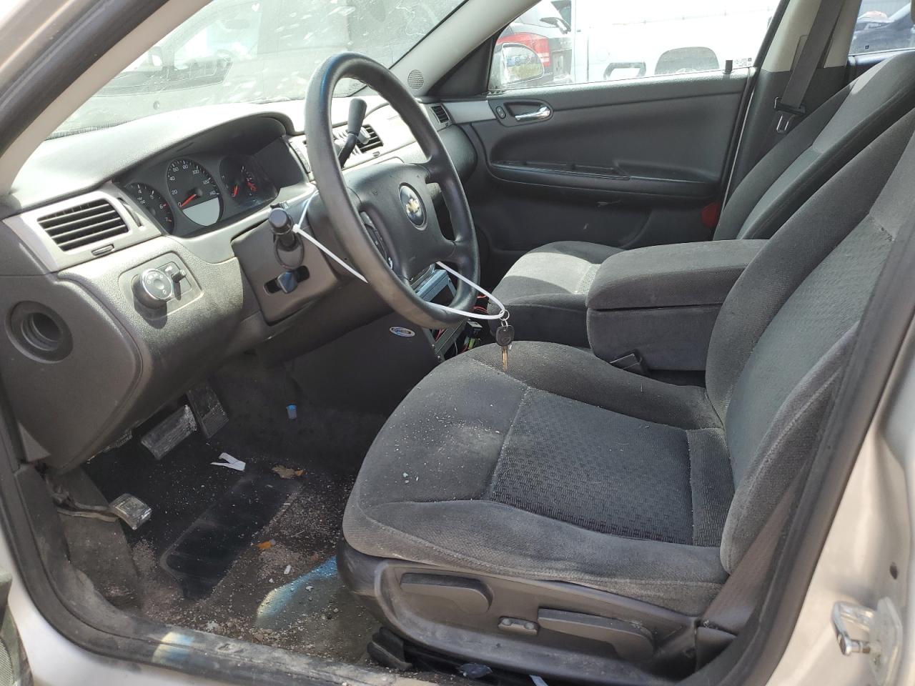 2G1WS55R479206066 2007 Chevrolet Impala Police