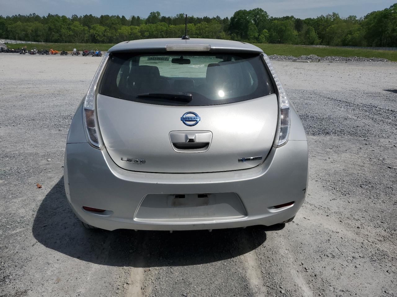1N4AZ0CP9FC314861 2015 Nissan Leaf S